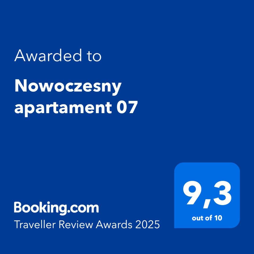 Nowoczesny Apartament 07 سيانوزيتي المظهر الخارجي الصورة